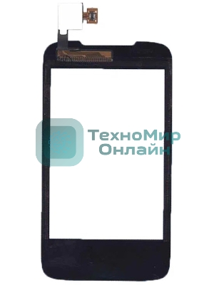 Сенсорное стекло (тачскрин) для Lenovo A269i, черное