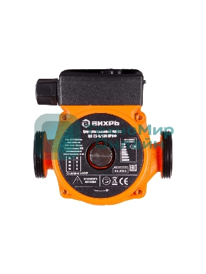 Насос центробежный Вихрь Профессионал ЦН-25-6/130 90Вт 3000л/час (68/7/15)