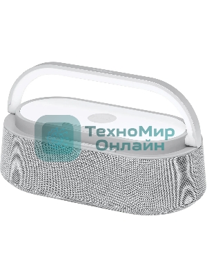 Портативная колонка BBK BTA2010 серый 10W 1.0 BT 10м 1800mAh