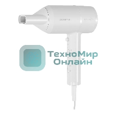 Фен Polaris PHD 2044Ti Quattro Ionic белый/серый, 1900 Вт, компактный, ионизация