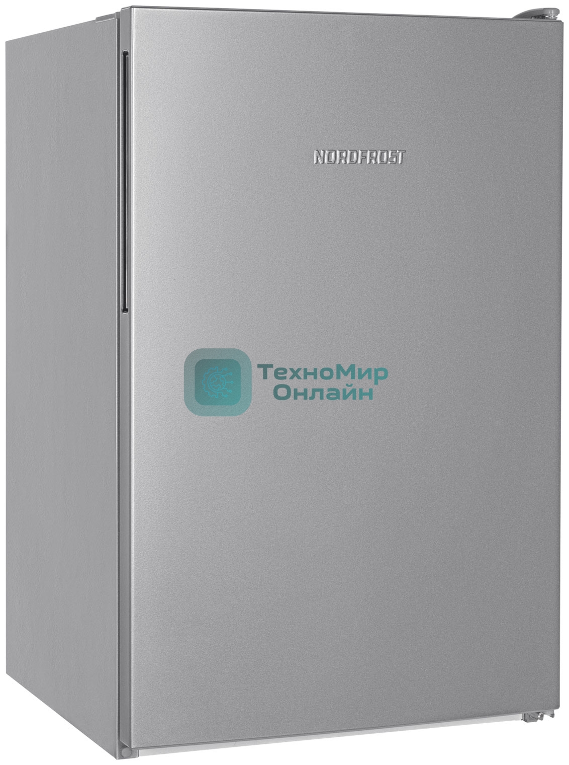 Морозильная камера Nordfrost DF 260NF SAP, серебристый, 75 л, 3 ящика