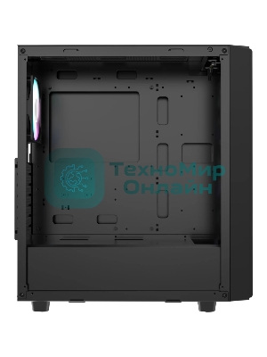 Компьютерный корпус Ocypus Gaммa C70 BK ARGB ATX/win/black/4 ARGB fans/no PSU/Tempered Glass