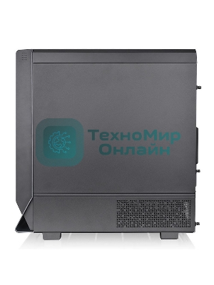 Компьютерный корпус Thermaltake Ceres 500 TG ARGb черный без БП ATX 4x140мм 2xUSB3.0 1xUSB3.1 audio bott PSU