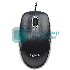 Комплект клавиатура+мышь Logitech Desktop MK200 проводной, USB, 1000 DPI, чёрный