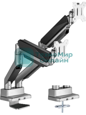 Кронштейн для мониторов Ultramounts UM718 серый 17