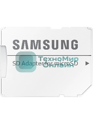 Флеш карта Samsung EVO Plus microSDXC 256Gb MB-MC256KA/EU