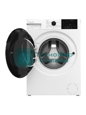 Стиральная машина с сушкой Hotpoint WDSH 75549 VWX белая, загрузка фронтальная 7.5кг, 1400 об/мин., класс: A