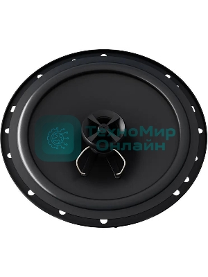 Колонки автомобильные Prology CX-165 140Вт 89дБ 4Ом 16см (6.5дюйм) (ком.:2кол.) коаксиальные двухполосные