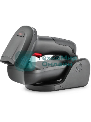 Сканер штрих-кода ручной Атол SB5100BT (60600) 2D Имидж черный, беспроводной, 120 скан/сек, USB-HID; USB-COM, Bluetooth 5.0