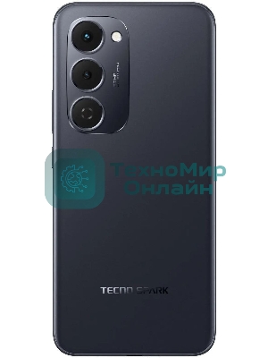 Смартфон Tecno Spark 40 Pro+ 8/256Gb черный