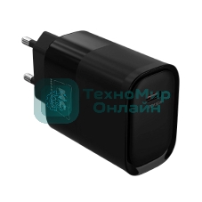 Сетевое зарядное устройство MORE CHOICE (4620202553515) NC68 1Type-C 3.0A PD 35W, черный