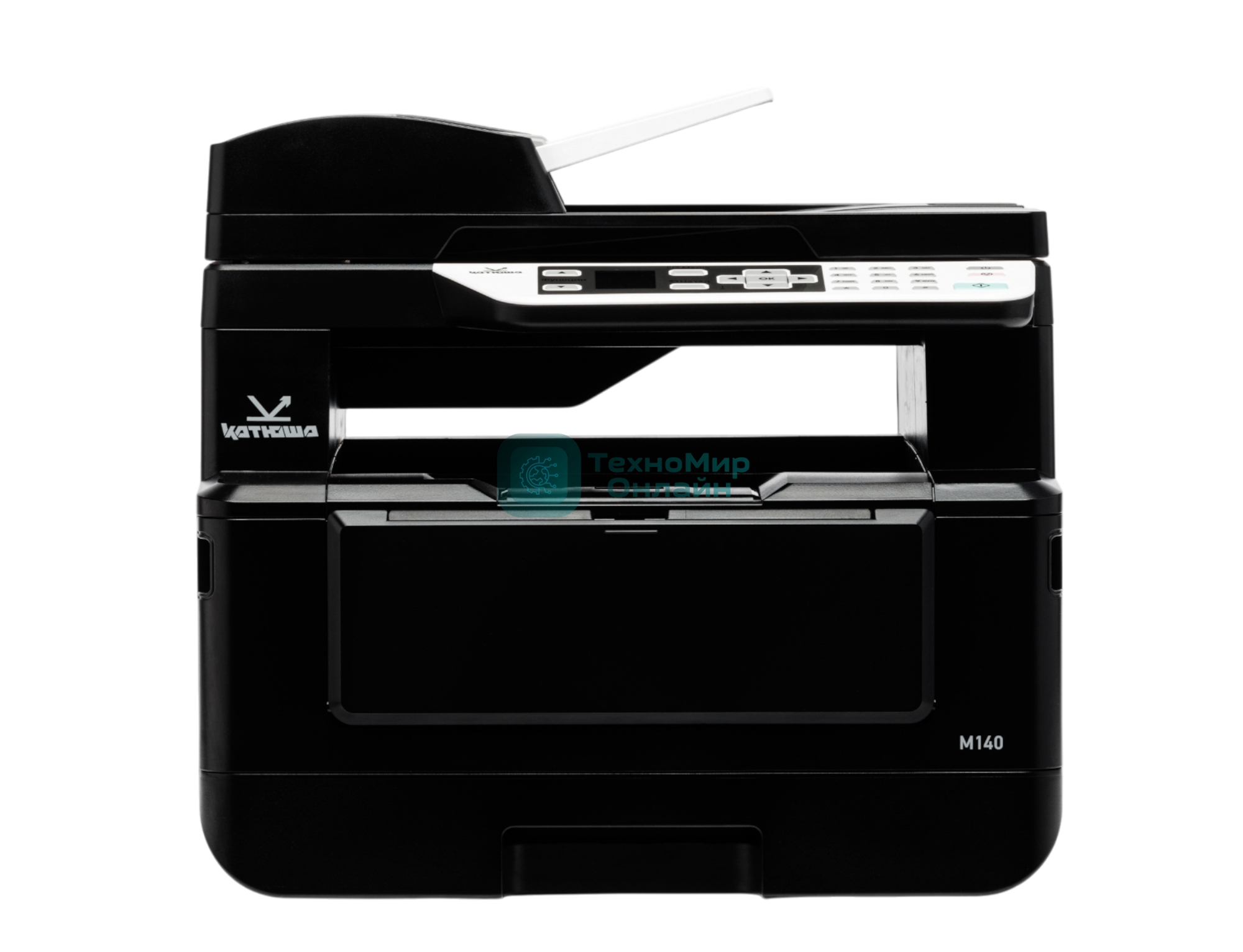 МФУ лазерное Катюша M140-pp принтер/копир/сканер, 40 стр/мин А4 Ч/Б, Скан: цвет/чб, CPU 1200 МГц, 1 ГБ RAM, Ethernet, USB,РЕЕСТР