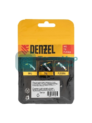 Подающий ролик Denzel зубчатый профиль под флюсовую проволоку 0,8-1мм, 2 шт