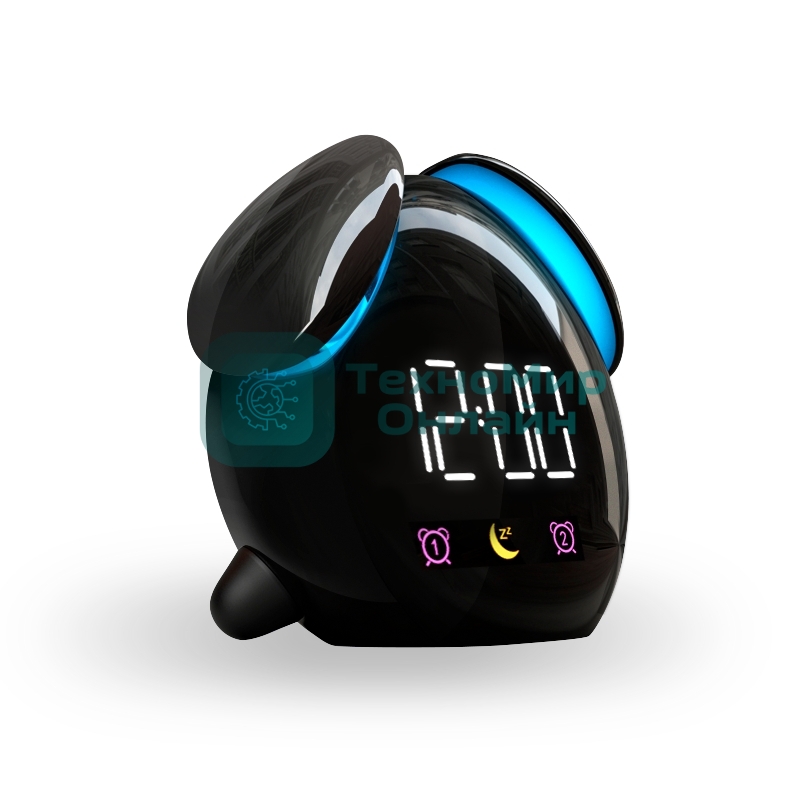 Радиочасы SOUNDMAX SM-7011 черный