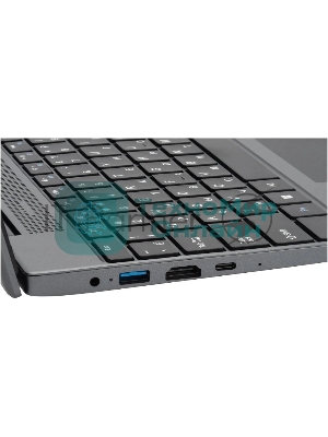 Ноутбук IRU Tactio 15PHR Ryzen 5 7430U 16Gb SSD512Gb AMD Radeon Graphics 15.6