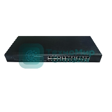 Коммутатор неуправляемый NEOMAX NMS-124P-100-SR, 24 порта 100 Mbps, металл Rack