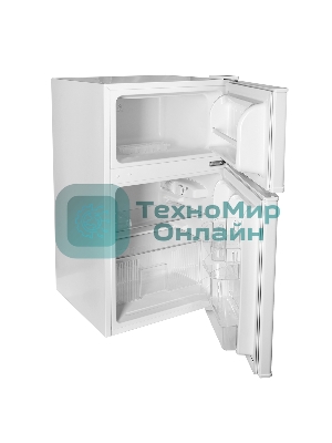 Холодильник Centek CT-1704 белый двухкамерный 62/25л морозилка сверху
