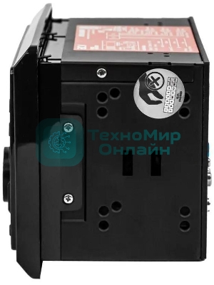 Автомагнитола ACV AVS-2100BM, 2 DIN, Bluetooth, USB Type-A, AUX, пульт ДУ