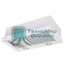 Вытяжка встраиваемая Maunfeld VS Light Glass 60 белый, 60 см, 520 куб. м/ч, 56 дБ