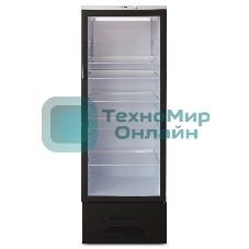Холодильная витрина Бирюса Б-B310 черный фронт однокамерная 310л