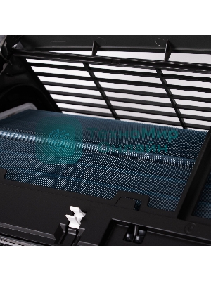 Внутренний блок сплит-системы Ballu BSPI/in-10HN8/BL/EU инвертор, 10000 BTU, 27 м², 21 дБ, охлаждение, обогрев, осушение, черный