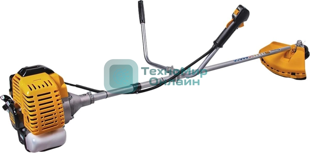 Триммер CHAMPION T438S-2 неразъемн.прям. 1,25кВт 42,7см 6,6кг HT21+40/255/25,4 U-ручка