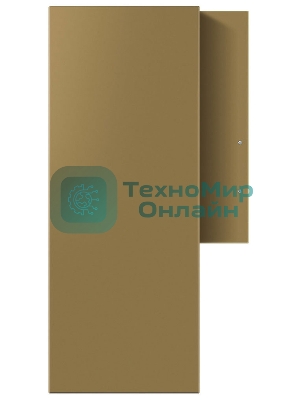 Вытяжка пристенная островная Maunfeld Bath 402 золотой, 40 см, 1150 куб. м/ч, 52 дБ