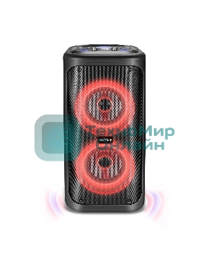Акустическая система 2.1 Smartbuy MY DISCO, 50Вт, Bluetooth, MP3, FM, RGb подсветка Диско, микрофон