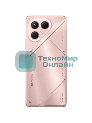 Смартфон Tecno Pova 7 5G 256Gb 8Gb розовый моноблок 3G 4G 6.8