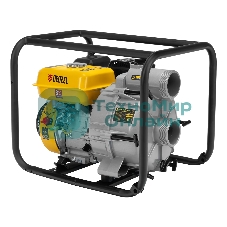 Мотопомпа бензиновая для грязной воды Denzel PX-80D7, 7 л.с., 3