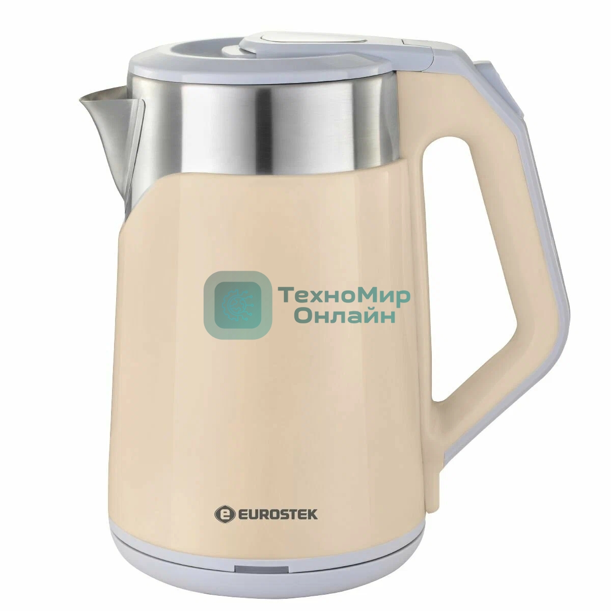 Чайник EuroStek ЕЕК-2027 1.8л,1.5кВт, 2-хслойный