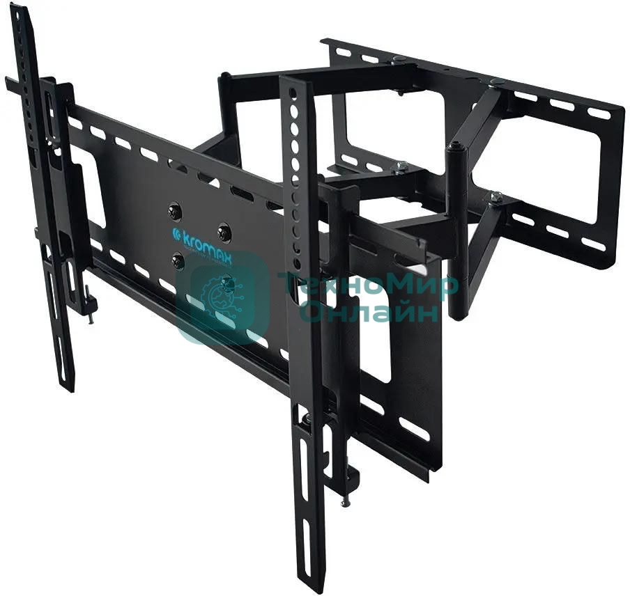 Кронштейн Kromax ATLANTIS-80 черный для LED/LCD телевизоров 32