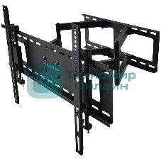 Кронштейн Kromax ATLANTIS-80 черный для LED/LCD телевизоров 32