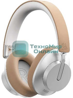 Беспроводные/проводные наушники A4Tech Bloody MH390 хаки, накладные, Bluetooth + проводной