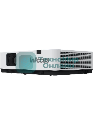 Проектор INFOCUS IN1014 3LCD, 3400 lm, XGA (1024x768), 2000:1, 1.481.78:1, 3.5мм in, Composite video, VGA IN, HDMI IN, USB b, лампа 20000ч.(ECO mode), RS232, 1x10W, 31дБ, 3,1 кг
