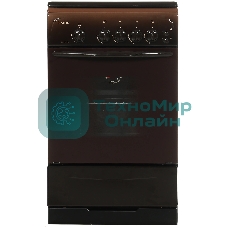 Плита газовая Gefest ПГ 3200-06 К43 коричневый, конфорок 4 шт, духовка 42 л, 50 см x 85 см x 57 см