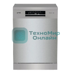 Посудомоечная машина Gorenje GS642E90X, серебристая, 59.9 см, 13 компл., 47 дБ, класс A++