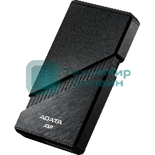 Внешний SSD ADATA SE920, 2Tb, USB 4 Type-C, R/W 3800/3700, черный
