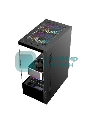 Компьютерный корпус ALSEYE Spider-B (5 fans)