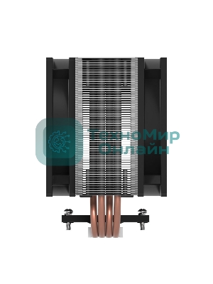 Кулер для процессора Arctic Freezer 36 черный, 120 мм, алюминий/медь, 1800 об/мин, 22.5 дБ, 4 pin, 200 Вт, 159 мм