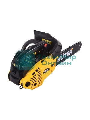 Бензопила Huter BS-25 70/6/5 800 Вт, 25 см3, бак 0,31 л, антивиб. система, шина 300см/12