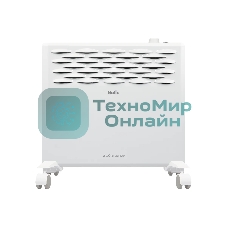 Конвектор электрический Ballu Ettore BEC/ETMR-1000 белый, 1000 Вт, 15 м2, термостат