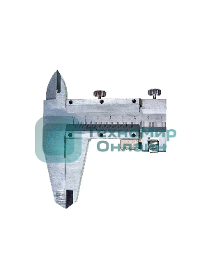 Штангенциркуль Matrix 300 мм цена деления0.02 мм металлический с глубиномером