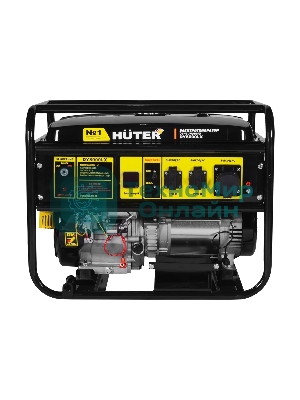 Электрогенератор бензиновый Huter DY8000LX, 7 кВт, 81 дБ, 76 кг