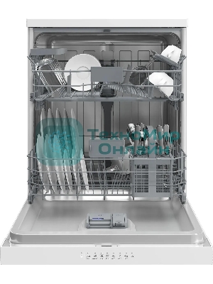 Посудомоечная машина Hotpoint HF 4C86, белый, 59.8 см, 14 компл., сушка конденсационная, 46 дБ, класс A