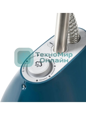 Отпариватель Galaxy Line GL 6215 синий, 1700 Вт, 38 г/мин, 1400 мл