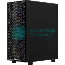 Компьютерный корпус Aerocool/Formula MANA DYNAMIC черный без БП ATX 6x120мм 2xUSB 3.0 1xUSB3.1 audio bott PSU