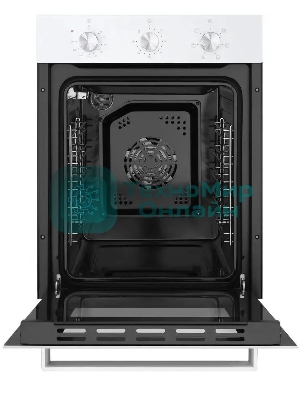 Духовой шкаф электрический встраиваемый HOMSair OEF451WH белый