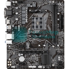 Материнская плата Gigabyte A520M S2H, AM4, AMD A520, 2xDDR4, 4xSATA, 1xM.2, 1xPCIe 3.0 x16, 2xPCIe x1, 1xHDMI, 1xDVI-D, 1xVGA, 1x 1Gb LAN, 4xUSB-A 3.2 Gen 1, 2xUSB-A 2.0, 3x3.5 мм, 7.1, mATX