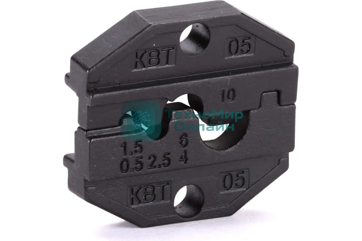 Матрица КВТ МПК-05 (69961) 0.25-10 мм²